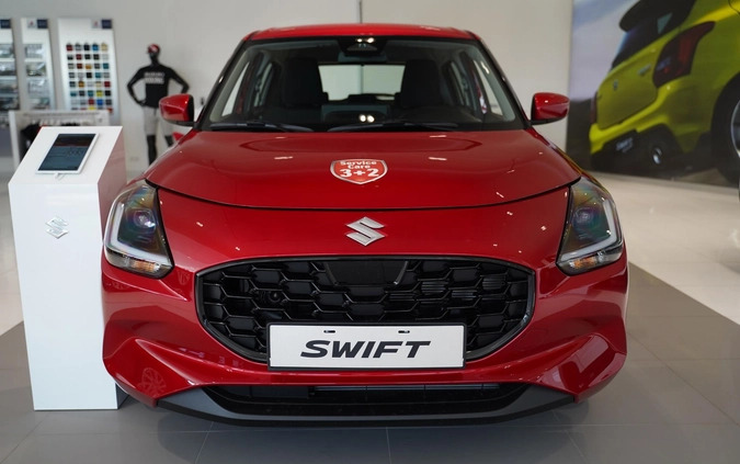Suzuki Swift cena 83390 przebieg: 1, rok produkcji 2024 z Krosno Odrzańskie małe 352